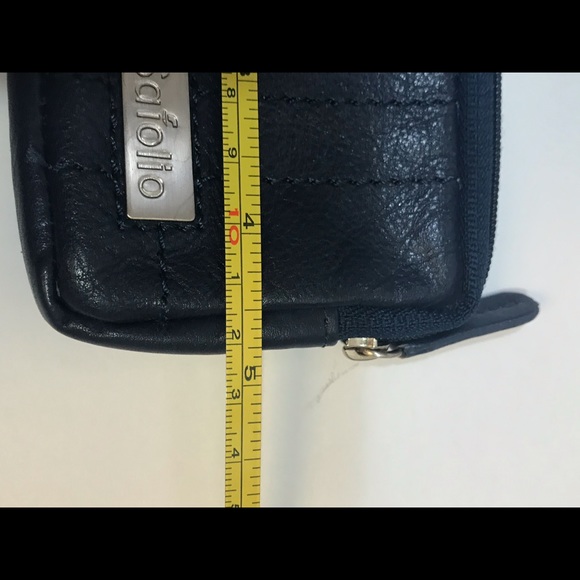 3/25$ Petit porte monnaie cuir véritable SAFALIO - Picture 5 of 6